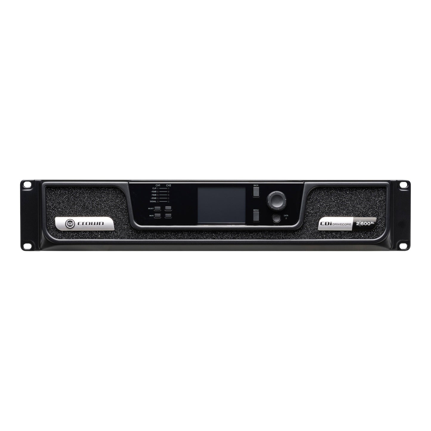 Crown CDi 2|600BL 2-Channel 70V Power Amplifier with BLU Link
