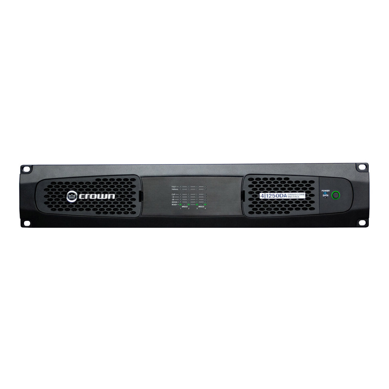 Crown DCi 4|1250DA 4-Channel 70V/100V Power Amplifier with Dante