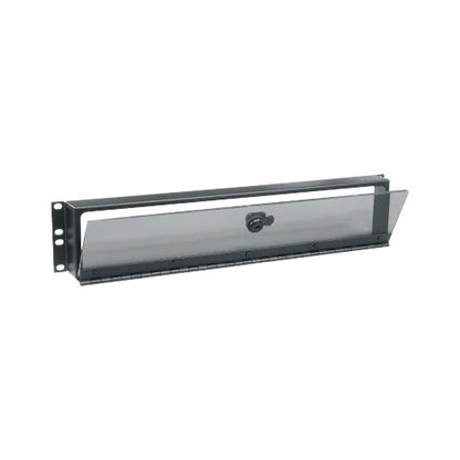 Middle Atlantic SECL Series Fixed Security Cover With Hinged Plexi Door 2RU