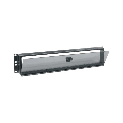 Middle Atlantic SECL Series Fixed Security Cover With Hinged Plexi Door 2RU