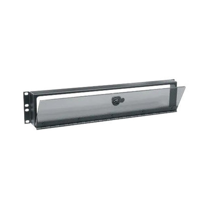 Middle Atlantic SECL Series Fixed Security Cover With Hinged Plexi Door 2RU