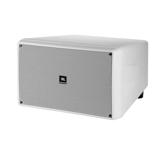 JBL Control SB2210 Dual Compact Subwoofer | Color: White