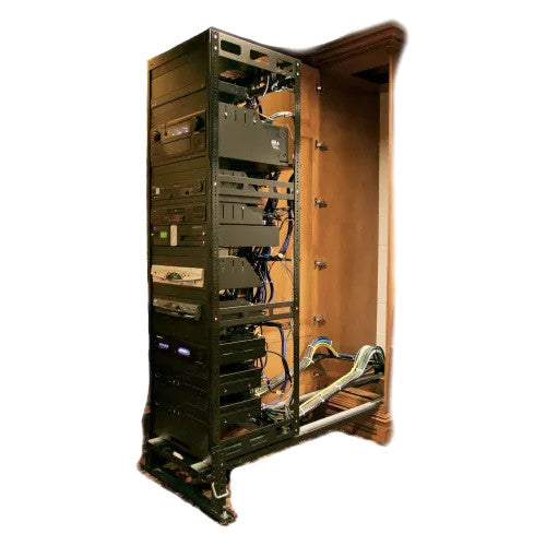 Middle Atlantic AXS Service Tracks lifestyle