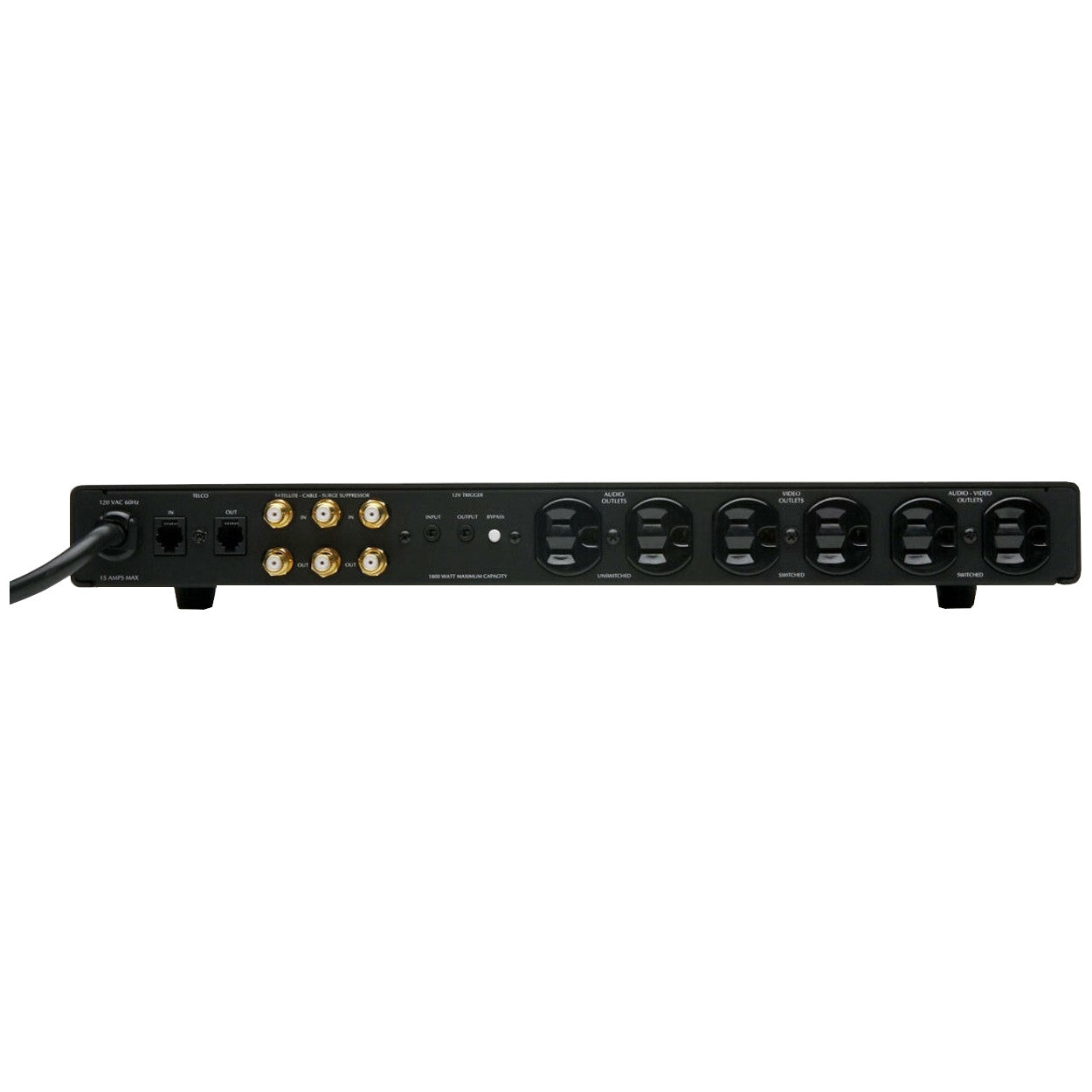 Furman ELITE-15i 15A Power Conditioner back