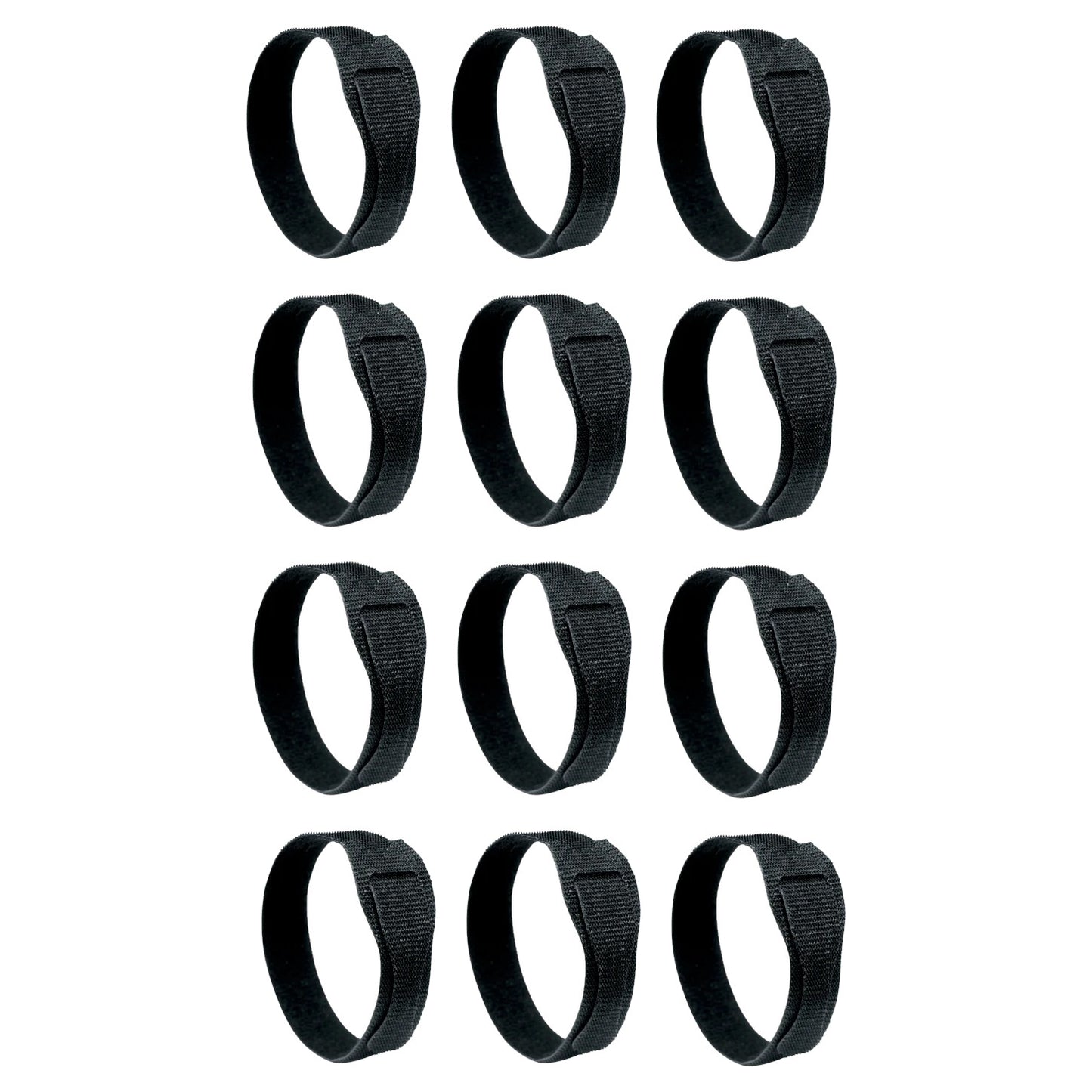 Middle Atlantic TW12 Cable Management Strap 12 pack