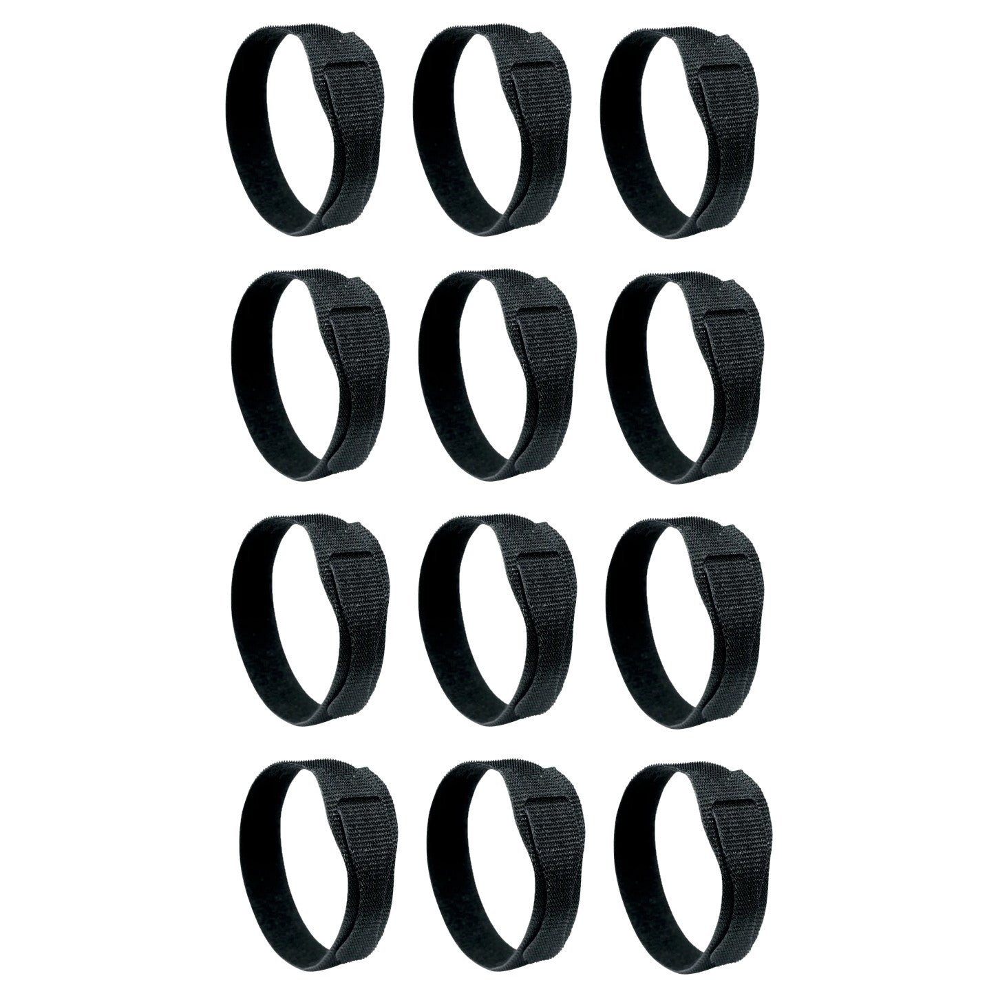 Middle Atlantic TW12 Cable Management Strap 12 pack