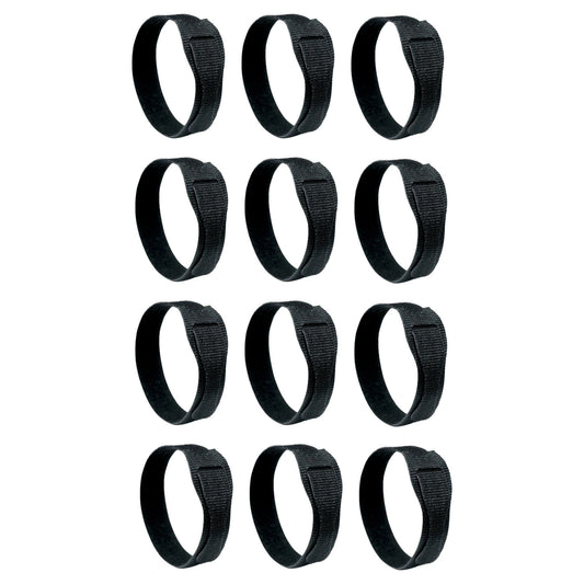 Middle Atlantic TW12 Cable Management Strap 12 pack