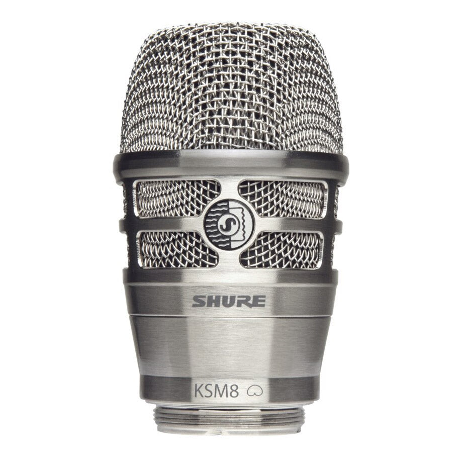 Shure RPW170 Wireless KSM8 Capsule, Nickel