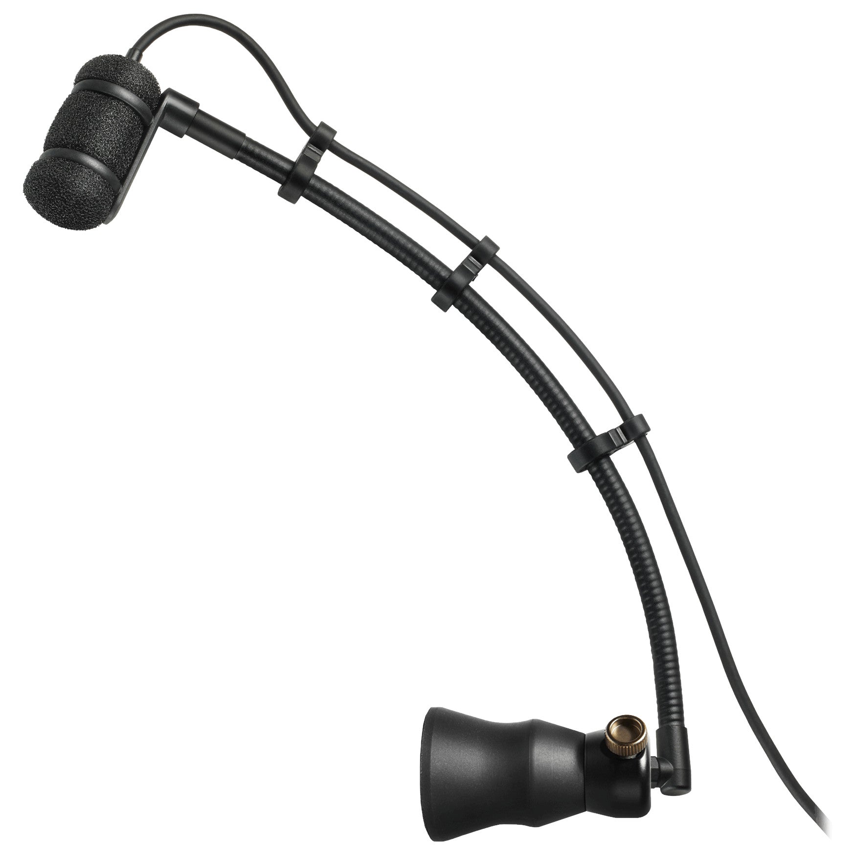 Audio-Technica ATM350 Instrument Microphone with adapter