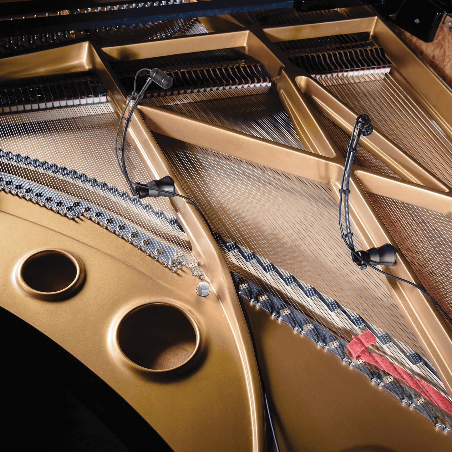 Audio-Technica ATM350 Instrument Microphone lifestyle