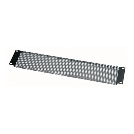Middle Atlantic VT2 Vent Panel Flanged 2 RU with 64% Open Area