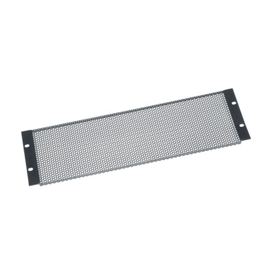 Middle Atlantic VT3 Vent Panel Flanged 3 RU with 64% Open Area