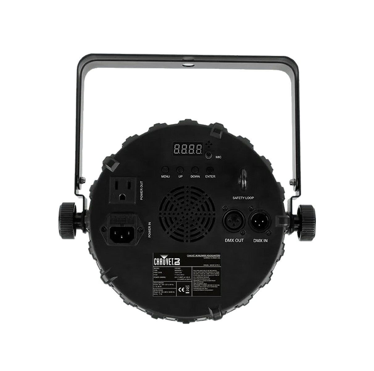 Chauvet DJ FXpar 9 Compact RGB+UV LED Wash Light