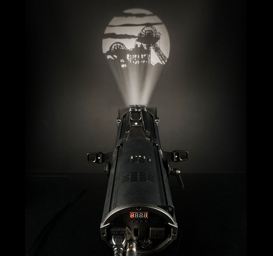 Chauvet DJ EVE E-50Z LED Ellipsoidal sillhoutte projection