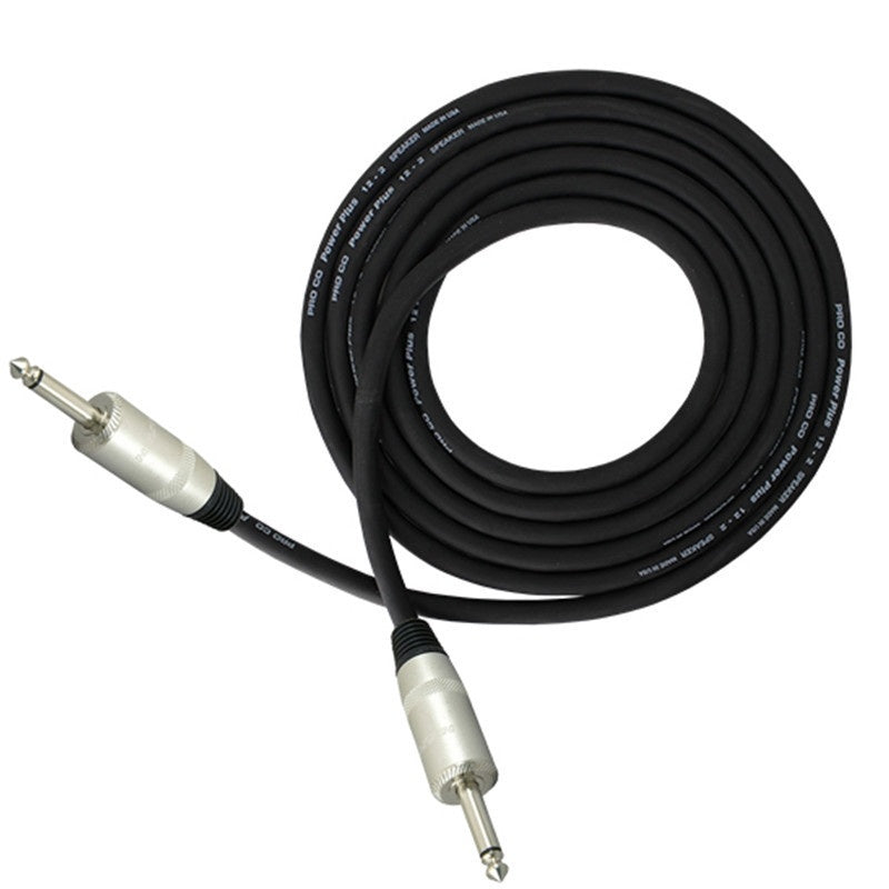ProCo Sound Lifelines 10GA Speaker Cable with 1/4" Connectors | 20 ft