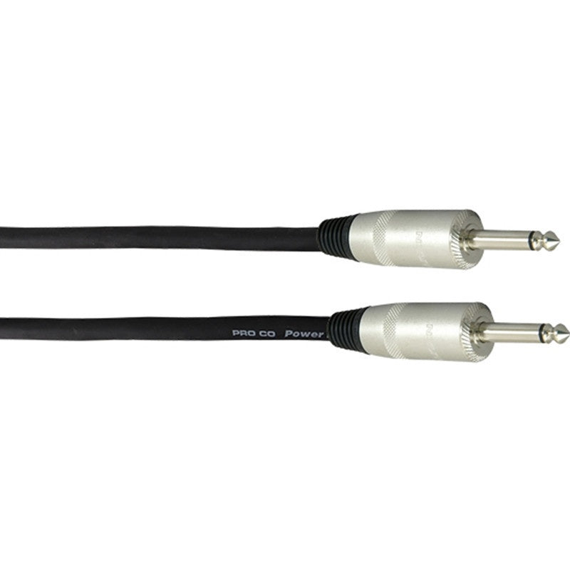 ProCo Sound Lifelines 10GA Speaker Cable with 1/4" Connectors | 25 ft