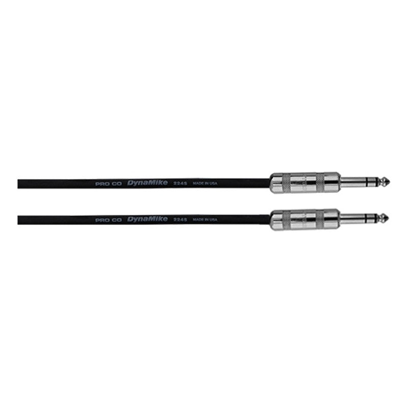 ProCo Sound Excellines Balanced TRS-TRS Cable | 5 ft