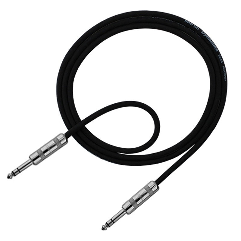 ProCo Sound Balanced TRS-TRS Cable | 10 ft