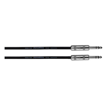 ProCo Sound Balanced TRS-TRS Cable | 10 ft