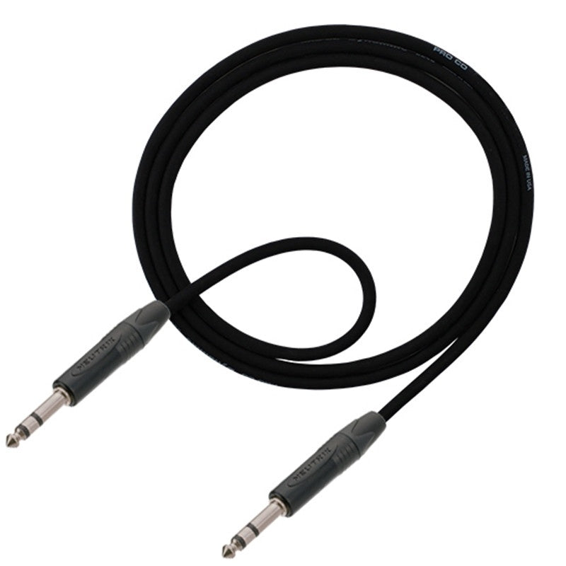 ProCo Sound Ameriquad Balanced Cable TRS To TRS | 20 ft