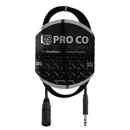 ProCo Sound Ameriquad Balanced Cable TRS To XLRM | 5 ft