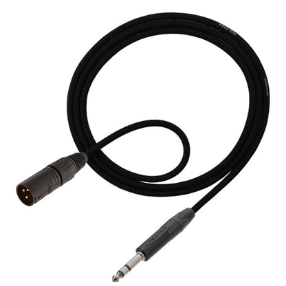 ProCo Sound Ameriquad Balanced Cable TRS To XLRM | 10 ft