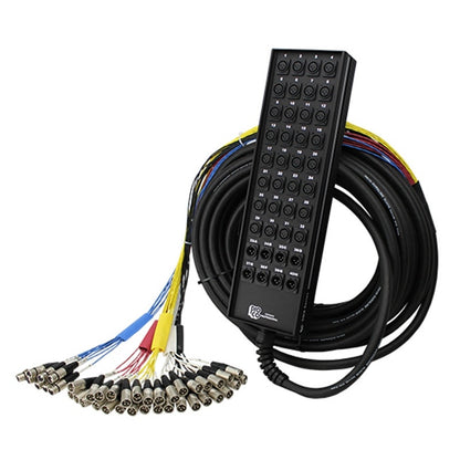 Rapco-Horizon SMA Series 12X4 XLR Returns Snake | Length: 50 feet