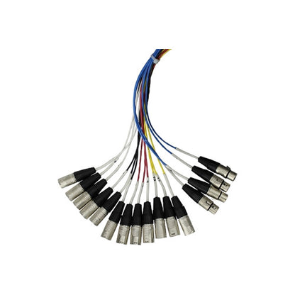 Rapco-Horizon SMA Series 12X4 XLR Returns Snake detail