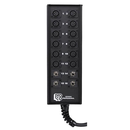 ProCo Sound SMA Series Audio Snake | 75 ft | 1/4" | 16x4