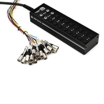 ProCo Sound SMA Series Audio Snake | 100 ft | 1/4" | 24x8