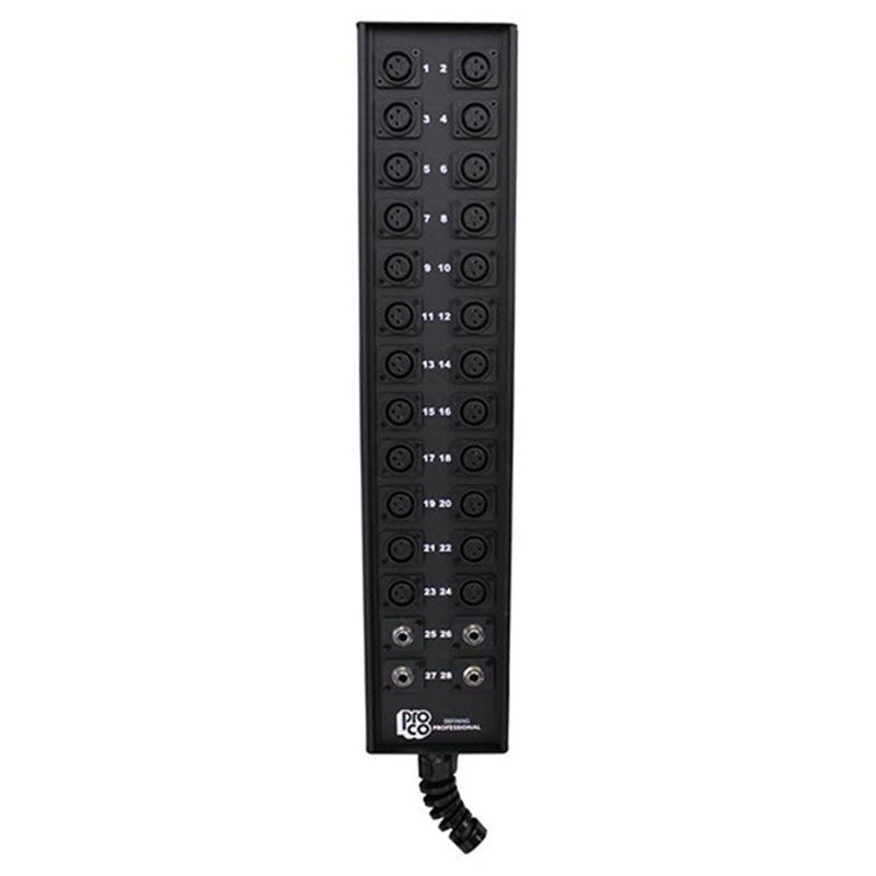 ProCo Sound SMA Series Audio Snake | 100 ft | 1/4" | 32x8