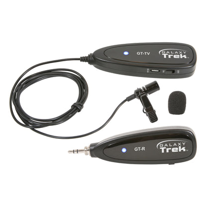 Galaxy Audio GT-V Trek Series Portable Wireless Lavalier Microphone System