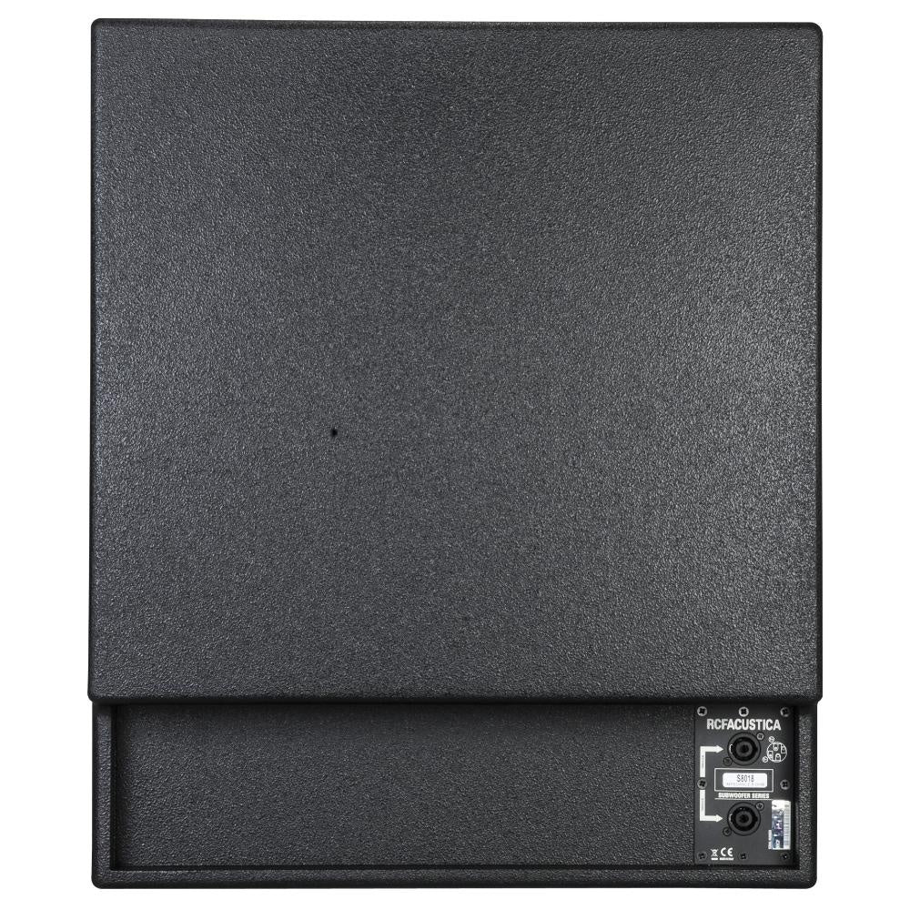 RCF S8018-MK2 Passive 18" High-Efficiency Bass Reflex Subwoofer