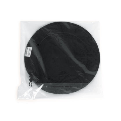 Gator GBELLCVR0607BK Black Bell Cover With MERV 13 Filter | 6"-7"
