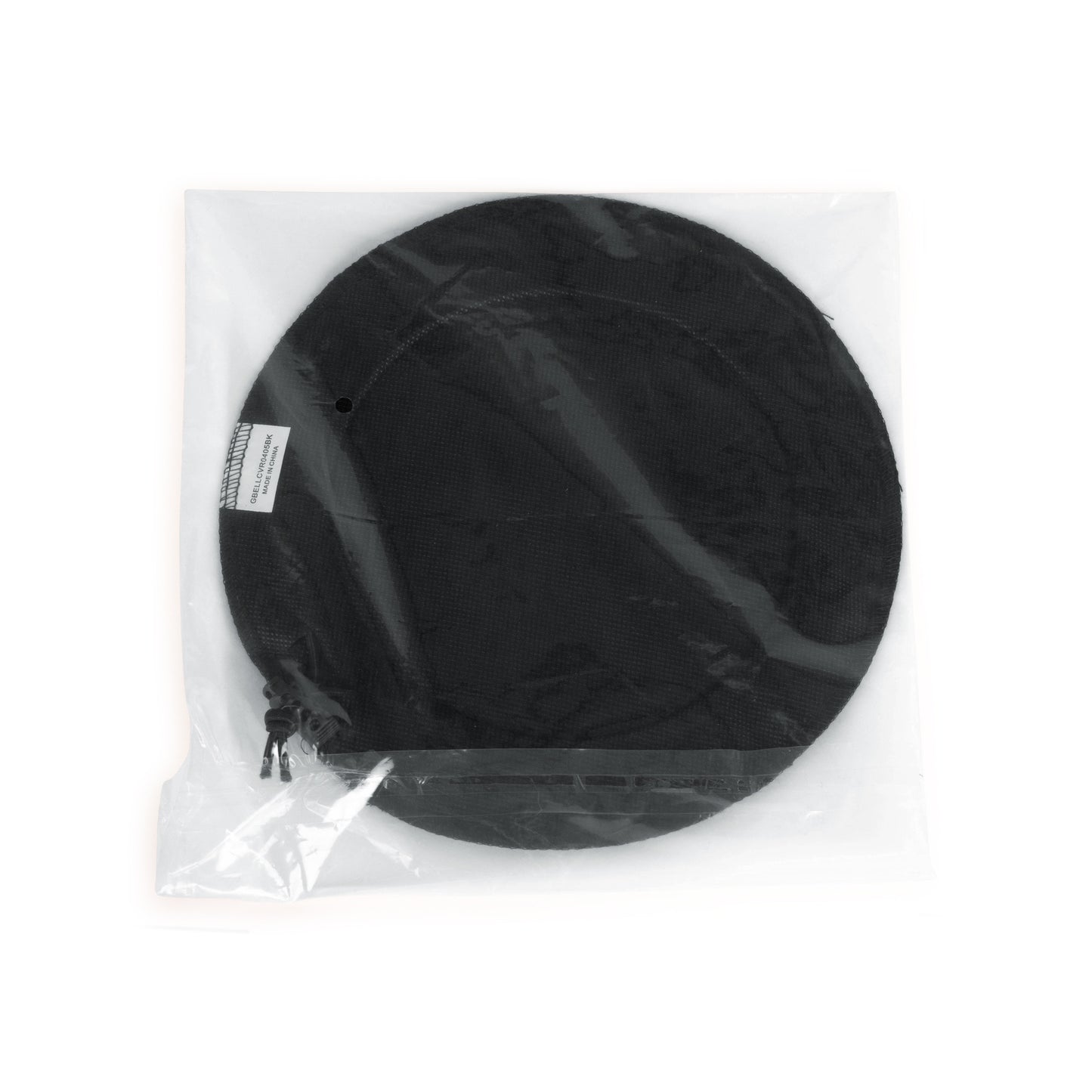 Gator GBELLCVR2426BK Black Bell Cover With MERV 13 Filter | 24"-26"