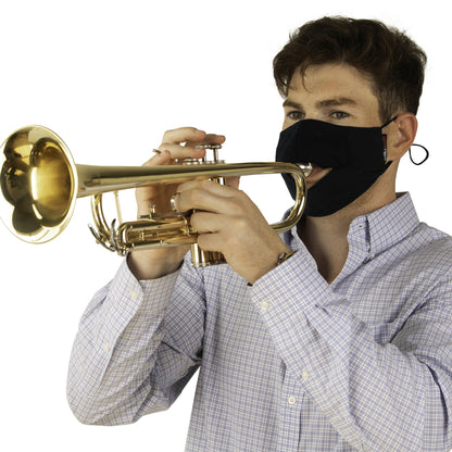 Gator GBOM-LARGEBK Wind Instrument Face Mask | Large