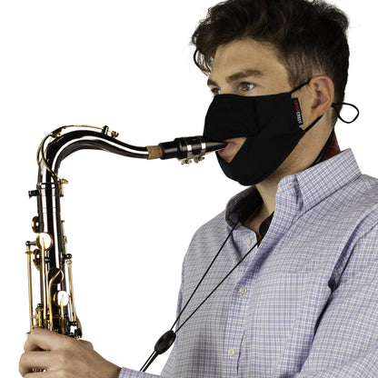 Gator GBOM-SMALLBK Wind Instrument Face Mask | Small
