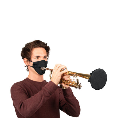 Gator GBOM-SMALLBK Wind Instrument Face Mask | Small