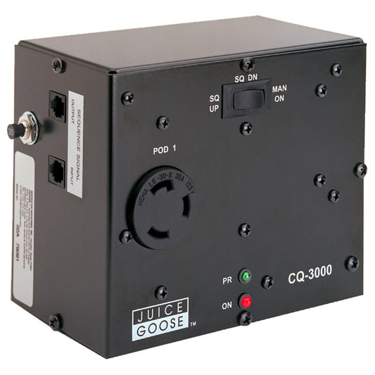 Juice Goose CQ3000 30A Power Distribution System