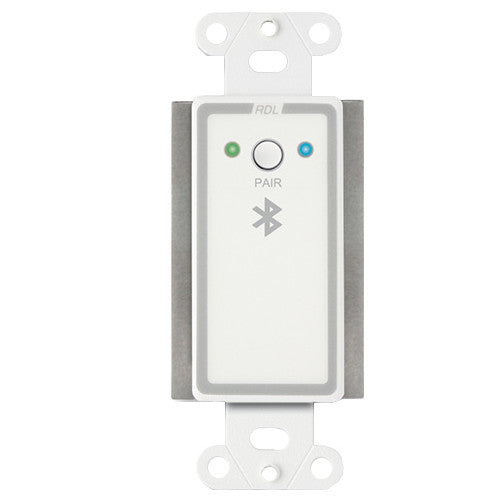 RDL D-BT1A Wall-Mounted Bluetooth Audio Format-A Interface