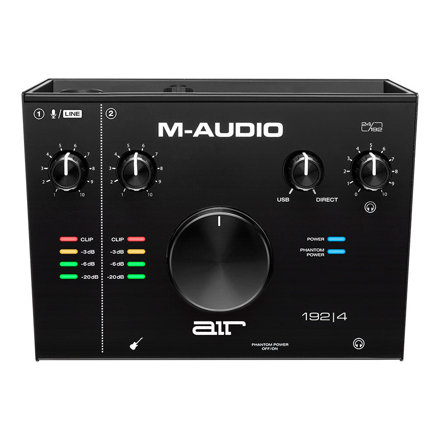 M-Audio AIR192X4 2-In/2-Out 24/192 USB Audio Interface