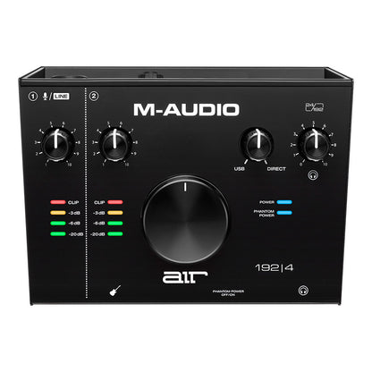 M-Audio AIR192X4 2-In/2-Out 24/192 USB Audio Interface