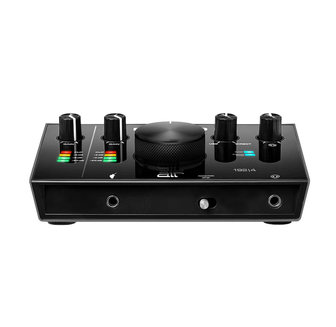 M-Audio AIR192X4 2-In/2-Out 24/192 USB Audio Interface front/top