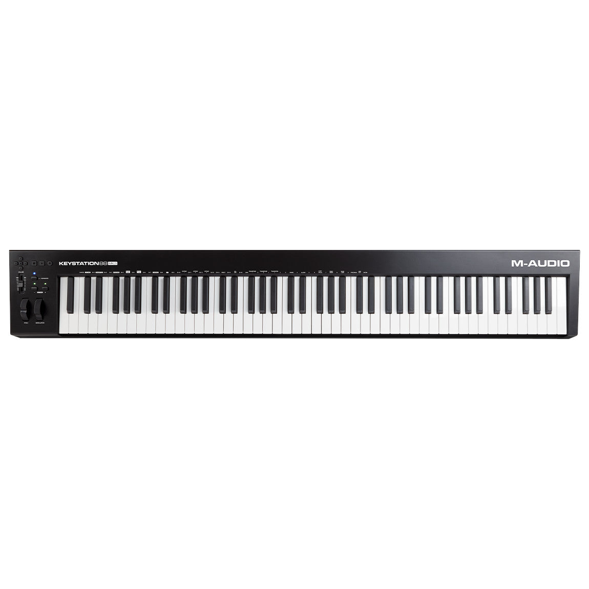 M-Audio Keystation 88 MK3 88-Key Keyboard Controller top