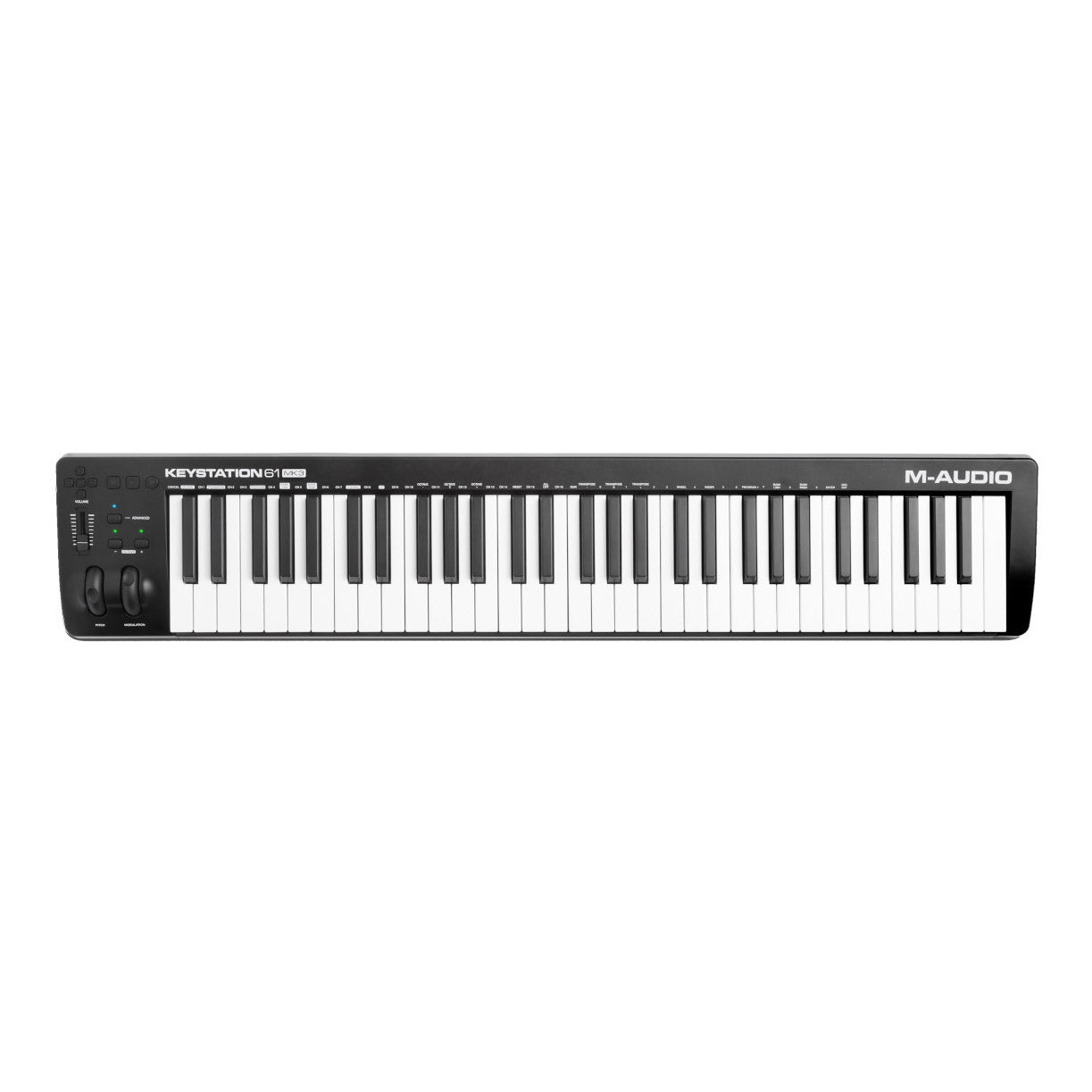 M-Audio Keystation 61 MK3 61-Key Keyboard Controller top