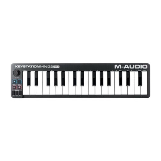 M-Audio Keystation Mini 32 MK3 32-Key Mini Keyboard Controller