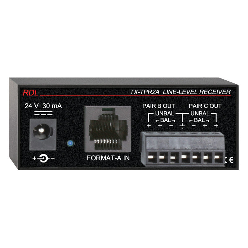RDL TX-TPR2A Active Two-Pair Receiver