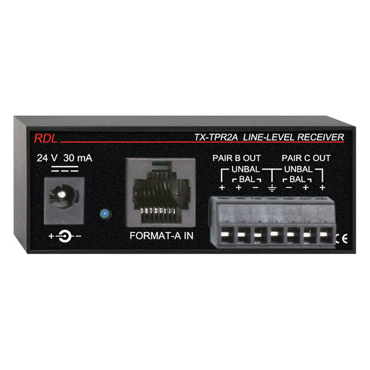 RDL TX-TPR2A Active Two-Pair Receiver