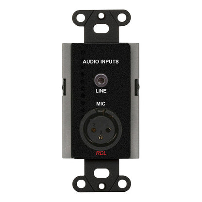 RDL DB-J3M Mic/Line Input Assembly
