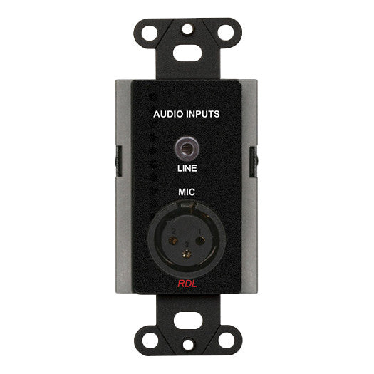 RDL DB-J3M Mic/Line Input Assembly